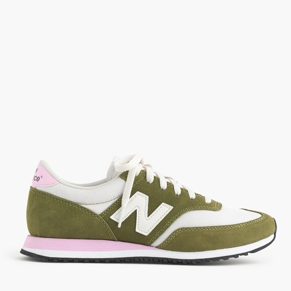 new balance 620 trainers khaki pink new balance 620 trainers khaki pink